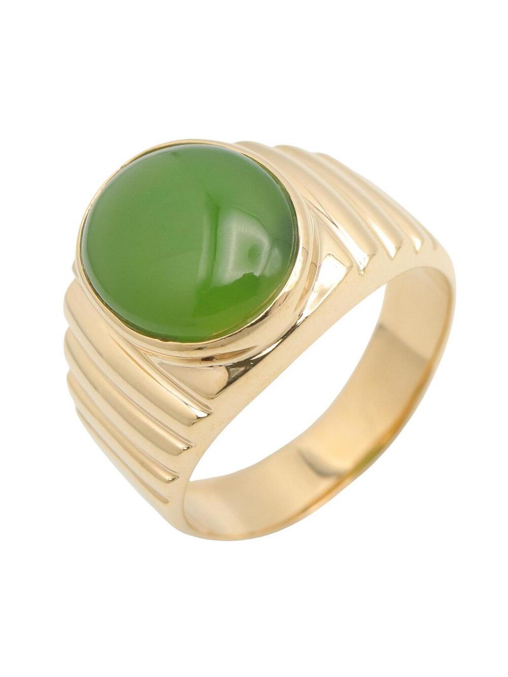 Jewelry Colored Stone Ring 18Kyg Yellow #345766J14B